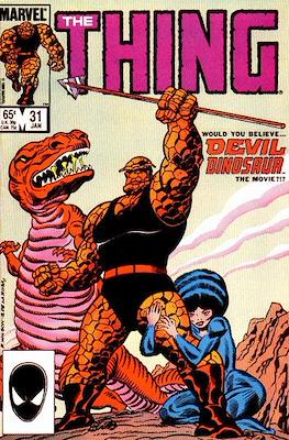 The Thing (1983-1986) #31