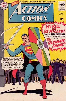 Action Comics Vol. 1 (1938-2011; 2016-) (Comic Book) #329