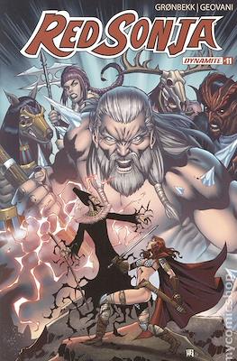 Red Sonja (2023-Variant Cover) #11.2