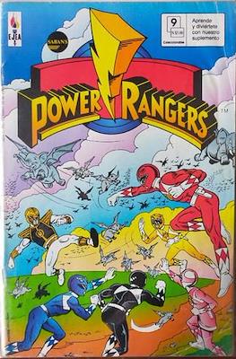 Power Rangers #9