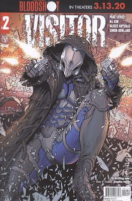 The Visitor (Variant Cover) #2