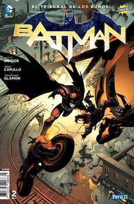 Batman: El Tribunal de los Búhos (Grapa 24 pp) #2