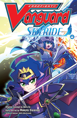 Cardfight!! Vanguard Skyride #4