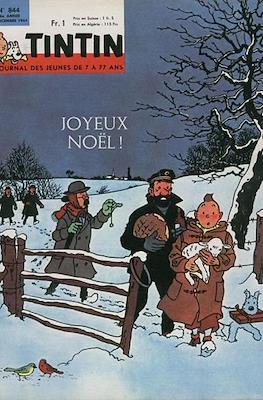 Tintin / Le journal Tintin #844