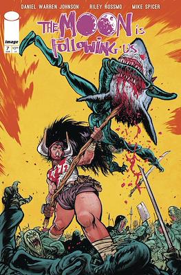 The Moon Is Following Us (Variant Cover) #7