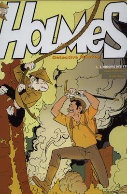Holmes, Detective Monkey - 1. L'origine des espèces