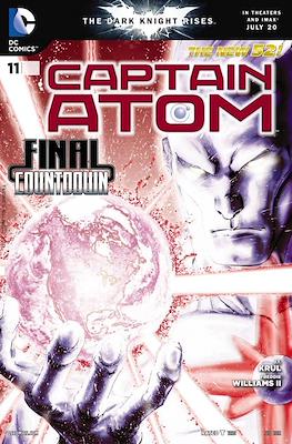 Captain Atom Vol. 3 (2011-2012) (Comic Book 32 pp) #11