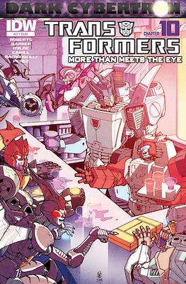 Transformers- More Than Meets The eye #27