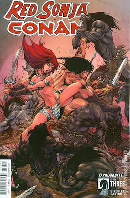 Red Sonja / Conan (Variant Covers) #3