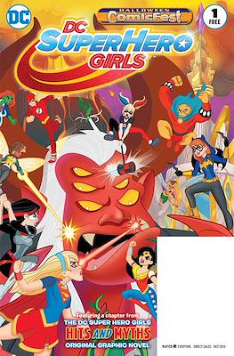 DC Superhero Girls #1. Halloween ComicFest 2016