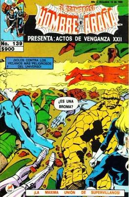 El Asombroso Hombre Araña presenta #139