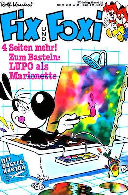 Fix und Foxi Vol. 27 (1979) #21