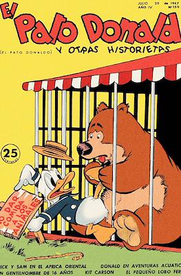 El Pato Donald #159