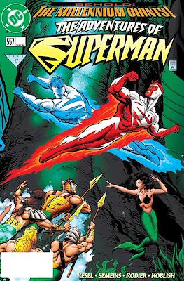 Superman Vol. 1 (1939-1986; 2006-2011) / Adventures of Superman Vol. 1 (1986-2006) #557