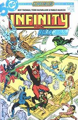 Infinity Inc. (1984-1988) (Comic Book.) #18