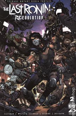 Teenage Mutant Ninja Turtle: The Last Ronin II Re-Evolution #2