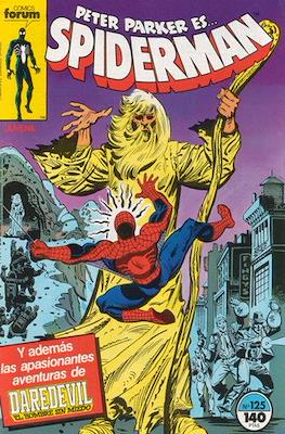 Spiderman Vol. 1 / El Espectacular Spiderman (1983-1994) (Grapa 32-48 pp Color) #125