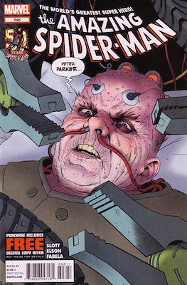 The Amazing Spider-Man Vol. 2 (1999-2014) #698