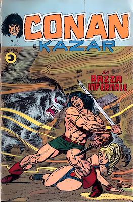 Conan e Kazar #9