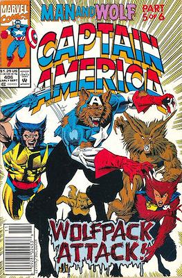 Captain America Vol. 1 (1968-1996) #406