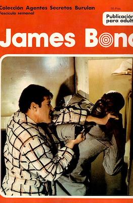 James Bond. Colección Agentes Secretos Burulan #20