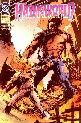 Hawkworld Vol. 2 (1990-1993) #20