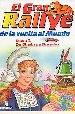 El Gran Rallye de la vuelta al Mundo #7