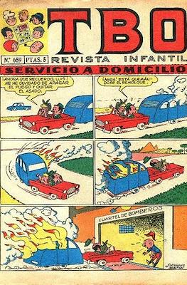TBO 3ª época (1952 - 1972) #659