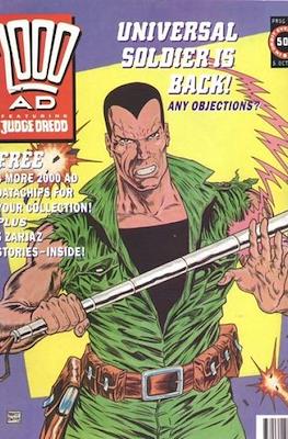 2000 AD (Magazine) #751
