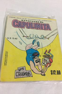 Aventuras de Capulinita #454