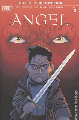 Angel Vol 4 #1 Cover F 2nd Ptg Variant Boris Pelcer Cover (Comic Book) #2.1
