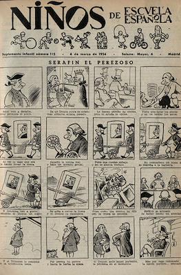Niños de Escuela Española #115