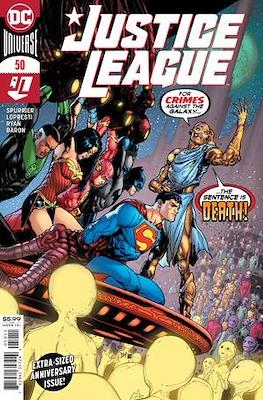 Justice League Vol. 4 (2018-2022) (Comic Book 32-48 pp) #50