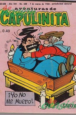 Aventuras de Capulinita #688