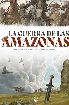 La guerra de las amazonas (Cartoné 56 pp)