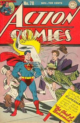 Action Comics Vol. 1 (1938-2011; 2016-) (Comic Book) #78