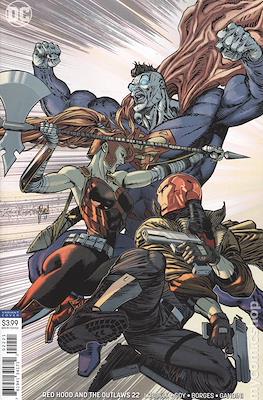 Red Hood And The Outlaws Vol. 2 (Variant Cover) #22