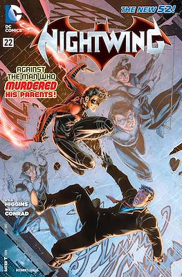 Nightwing Vol. 3 (2011-2014) (Comic Book 32-40 pp) #22