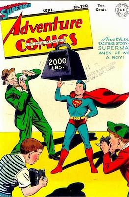 New Comics / New Adventure Comics / Adventure Comics (Comic Book) #120