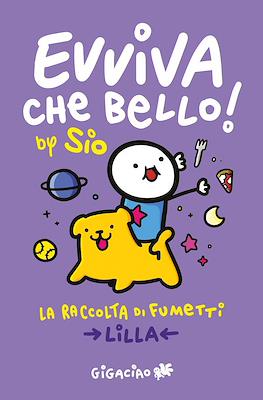 Evviva che bello! La raccolta di fumetti lilla