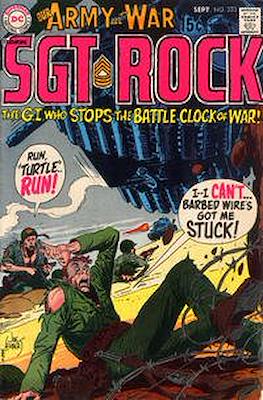 Our Army at War (1952-1976) / Sgt. Rock Vol. 1 (1976-1988) #223