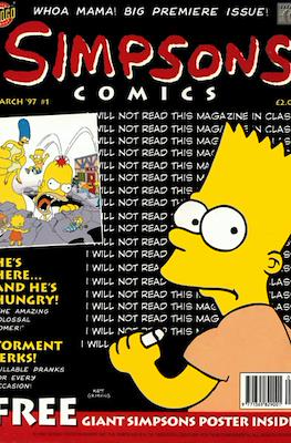 Simpsons Comics (1993-2018) #1