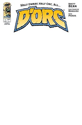D'Orc (Variant Covers) #1.08