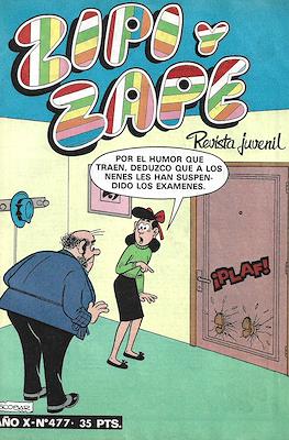 Zipi y Zape / ZipiZape #477