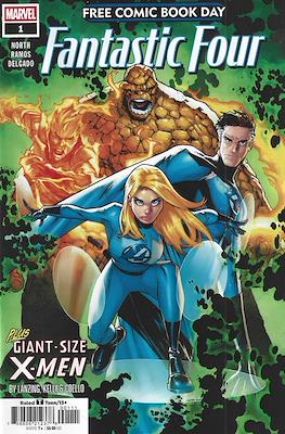 Fantastic Four Plus Giant-Size X-Men. Free Comic Book Day 2025