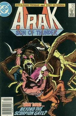 Arak: Son of Thunder (1981-1985) #42