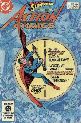 Action Comics Vol. 1 (1938-2011; 2016-) (Comic Book) #551