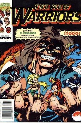 The New Warriors Vol. 1 (1991-1995) #3
