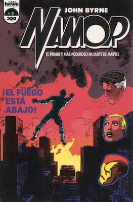 Namor (1990-1992). John Byrne #3