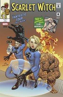 Scarlet Witch Vol. 4 (2024- Variant Cover) #8.1
